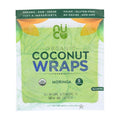 NUCO Organic Coconut Wraps Moringa 7 g