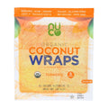 NUCO Organic Coconut Wraps Kurkuma 7 g