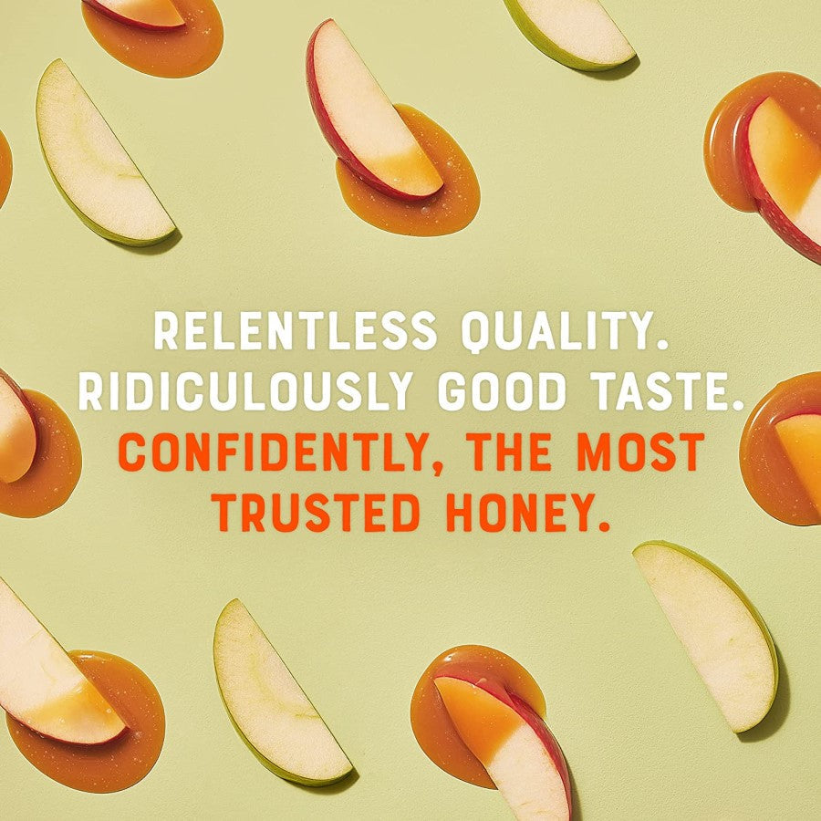 Nature Nate's Honey Co 100% Reiner Organischer Roh- & Ungefilterter Honig