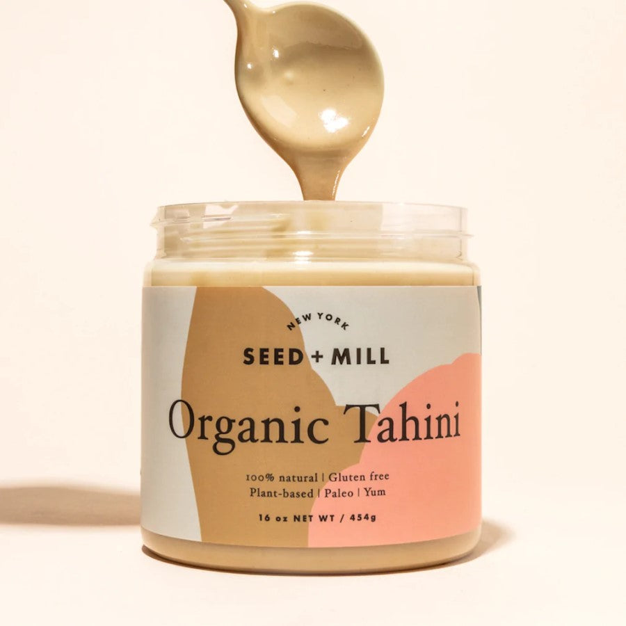 New York Seed & Mill Organic Tahini 454 g