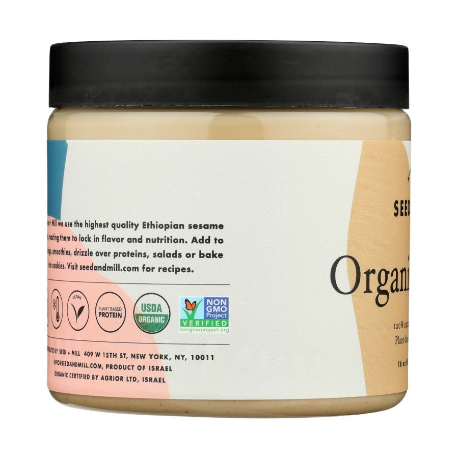 New York Seed & Mill Organic Tahini 454 g