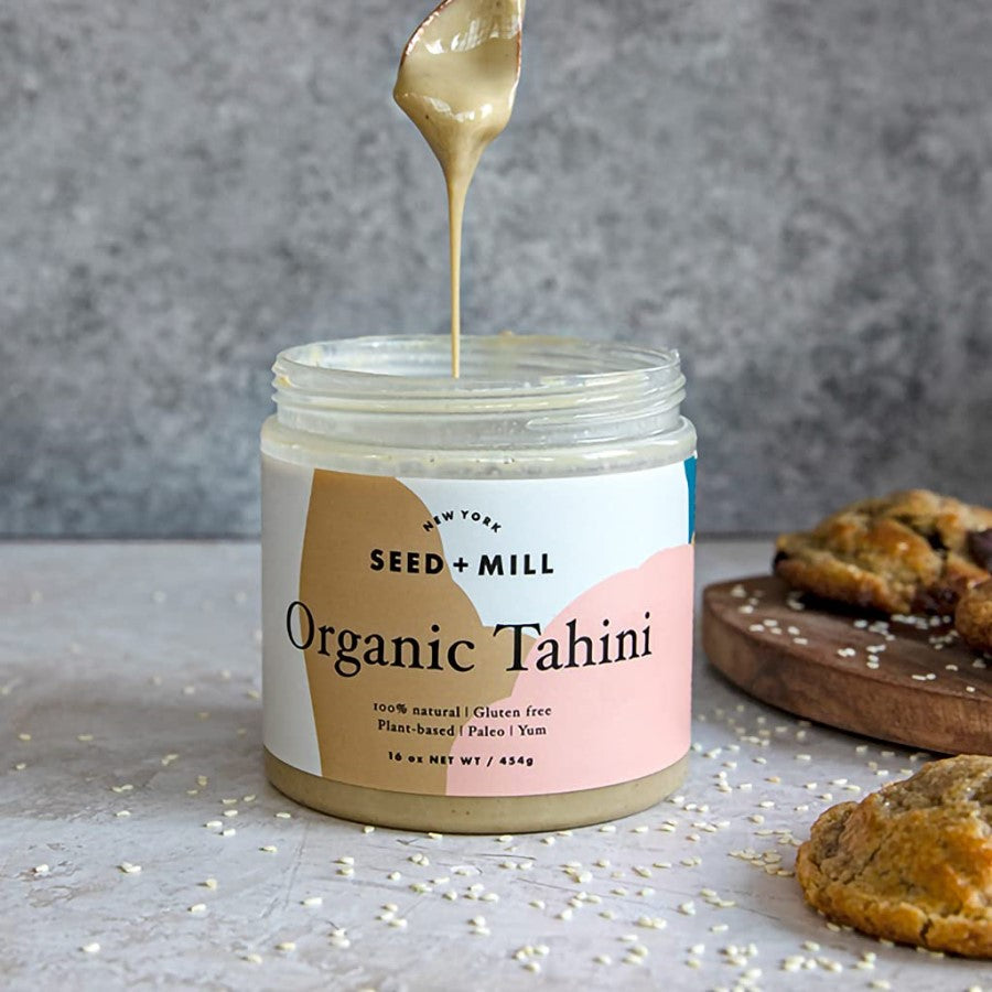 New York Seed & Mill Organic Tahini 454 g