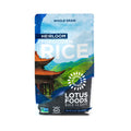 Lotus Foods Nicht-GVO-Erbstück Verbotener Schwarzreis 425 g