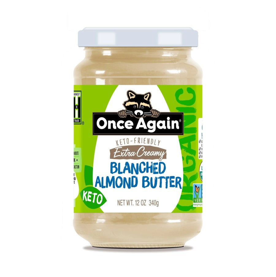 Noch einmal Bio-Balched Mandelbutter Extra Creamy 34 g