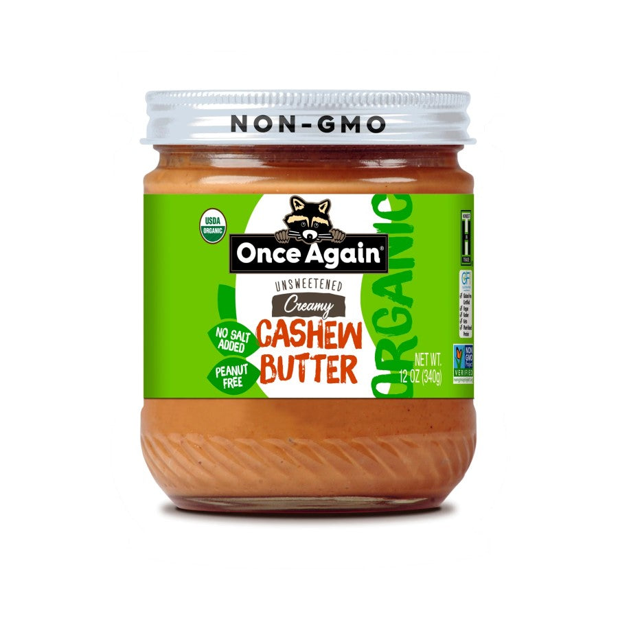 Wieder einmal Bio Cashew Butter ungesüßt