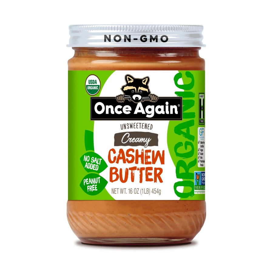 Wieder einmal Bio Cashew Butter ungesüßt
