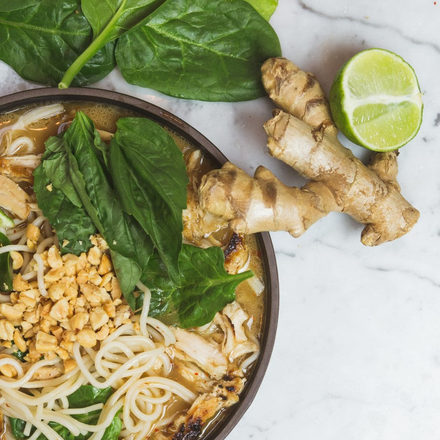 Lotus Foods Organische traditionelle Pad Thai Reisnudeln 227 g