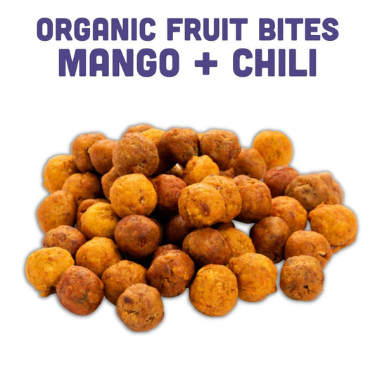 Mavuno Ernte Bio Mango Chili Chewy Fruit Bites 55 g