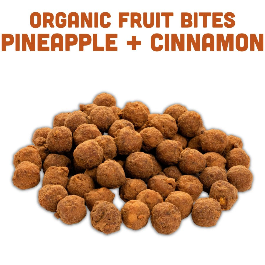 Mavuno Ernte Organische Ananas-Zimt Chewy Fruit Bites 55 g