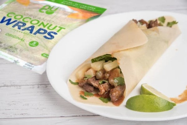 NUCO Organic Coconut Wraps Original 7 g
