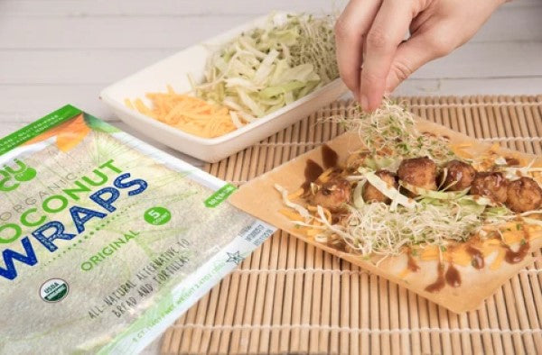 NUCO Organic Coconut Wraps Original 7 g