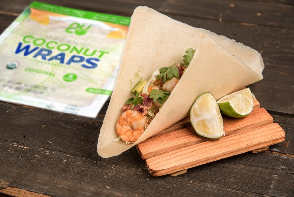 NUCO Organic Coconut Wraps Original 7 g