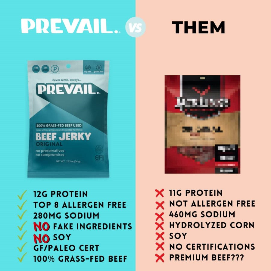 Grass-Fed Beef Jerky Original 64 g