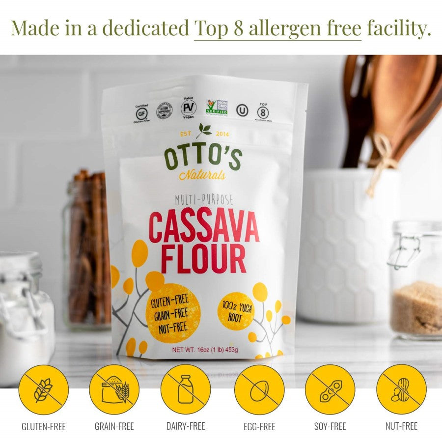 Otto's Naturals Mehrzweck-Cassavenmehl