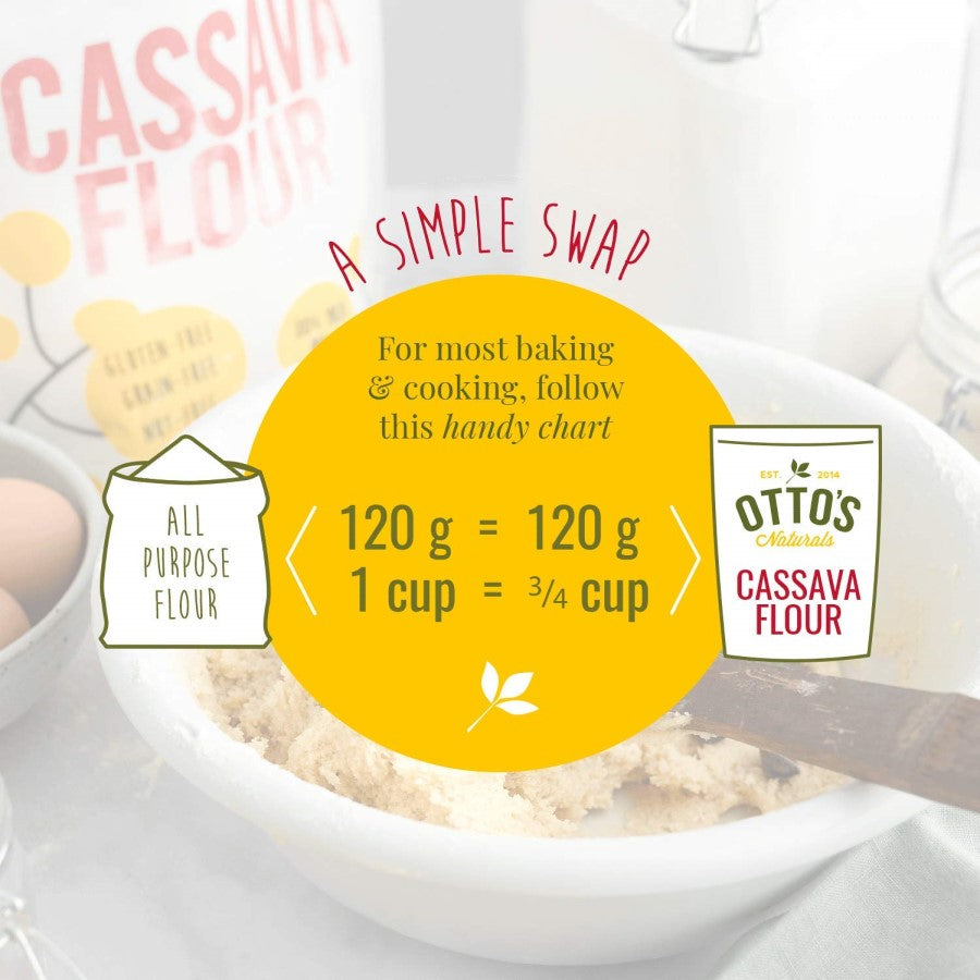 Otto's Naturals Mehrzweck-Cassavenmehl