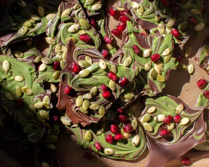 Go Raw Sprouted Organic Pumpkin Seeds mit Meersalz
