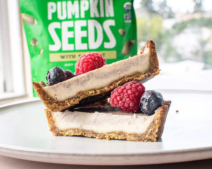 Go Raw Sprouted Organic Pumpkin Seeds mit Meersalz
