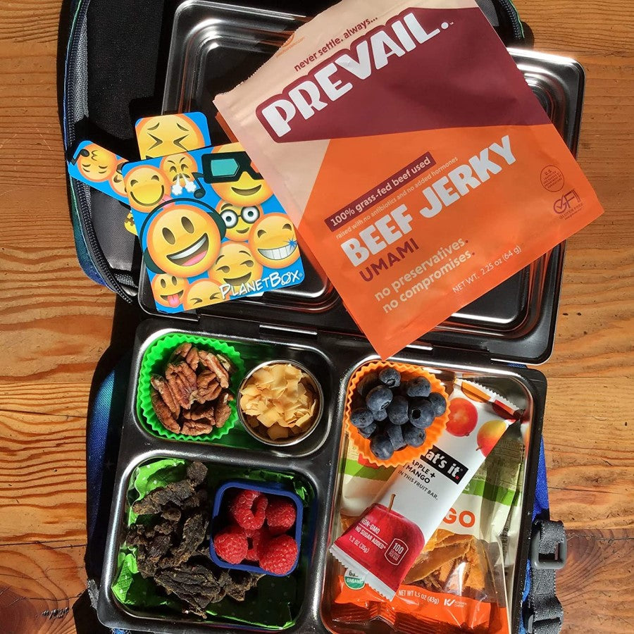 Prevail Grass-Fed Beef Jerky Umami 64 g