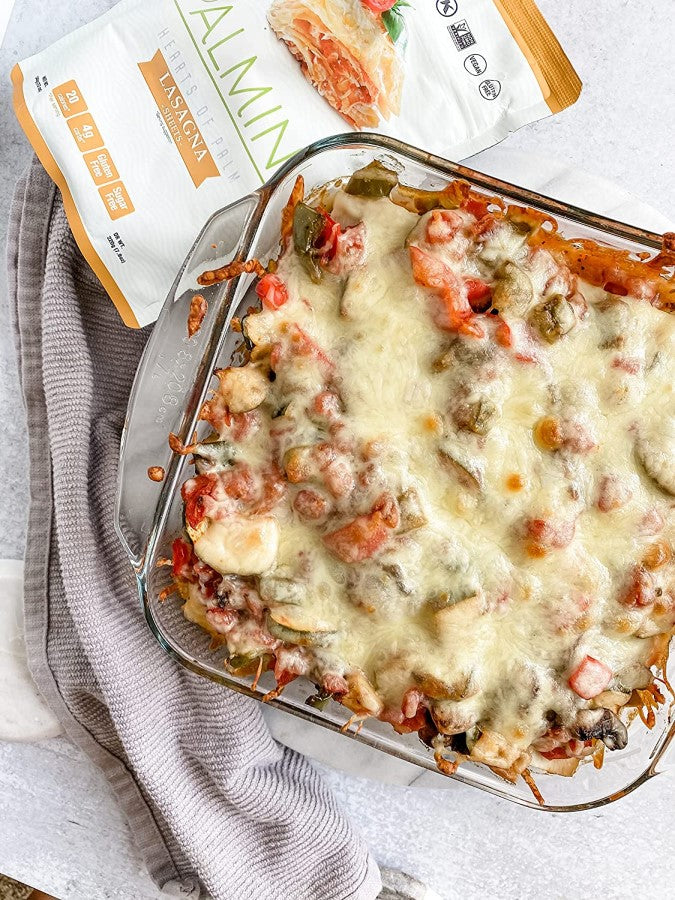 Palmini Herzen von Palm Lasagne Blätter Beutel 34 g