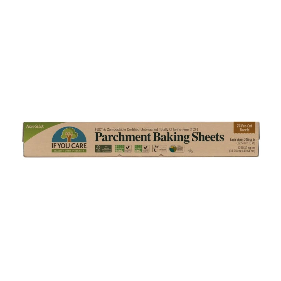 Wenn Sie Pergament Backen Papierblätter 24 Count