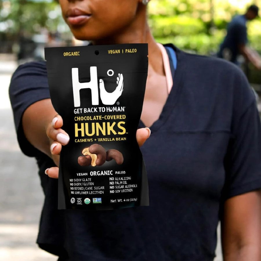 Hu Chocolate Covered Hunks Cashews mit Vanille Bean 113 g