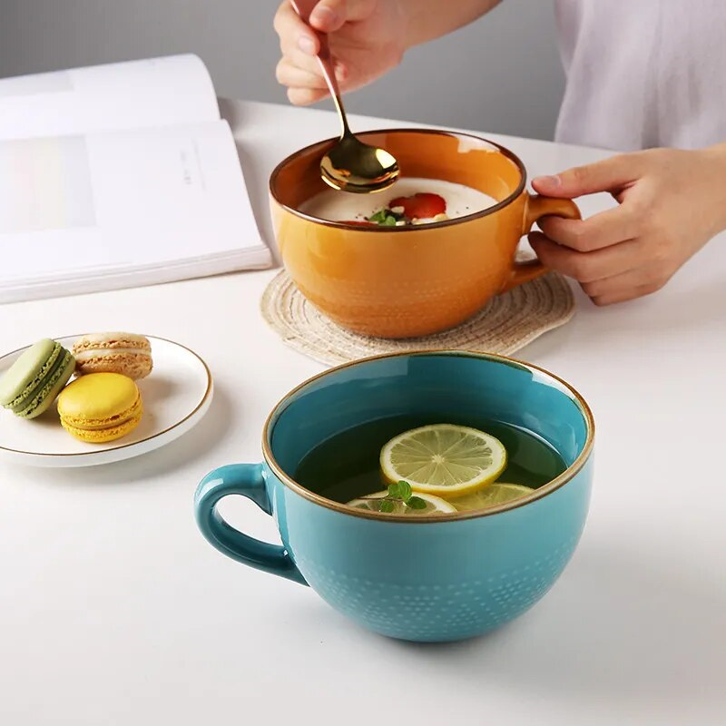 Morgen Perk Ceramic Cereal Becher