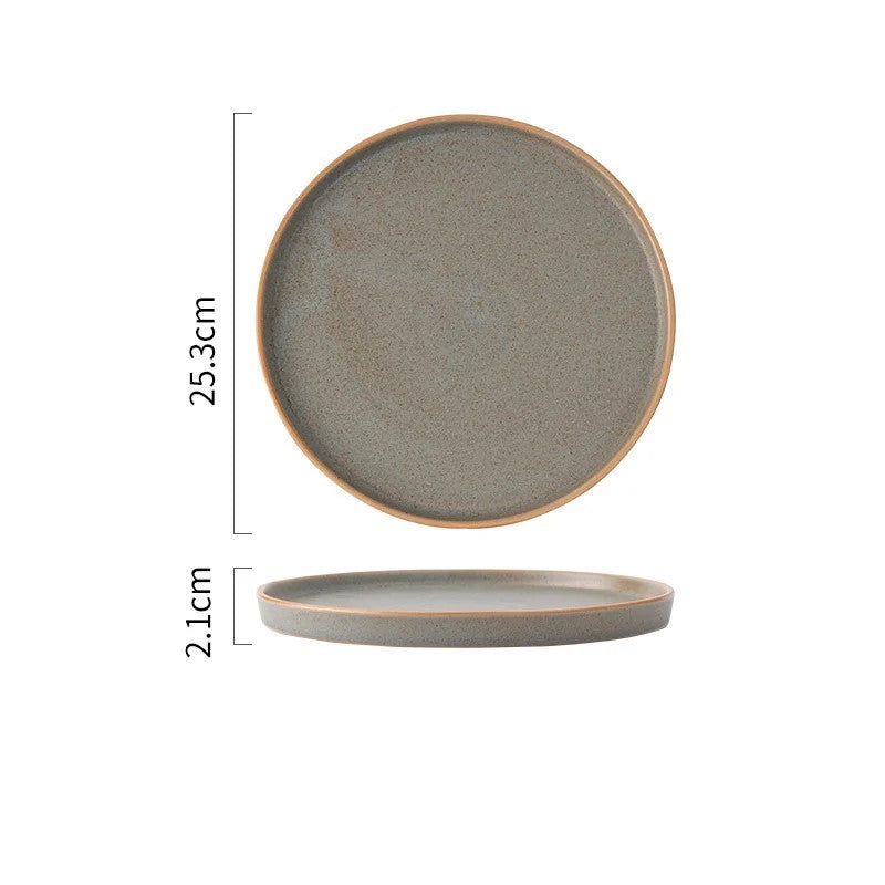Prairie Farmhouse Conifer Ceramic Tischartikel