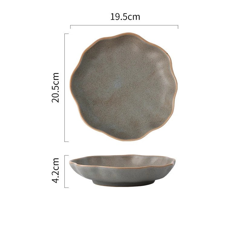 Prairie Farmhouse Conifer Ceramic Tischartikel