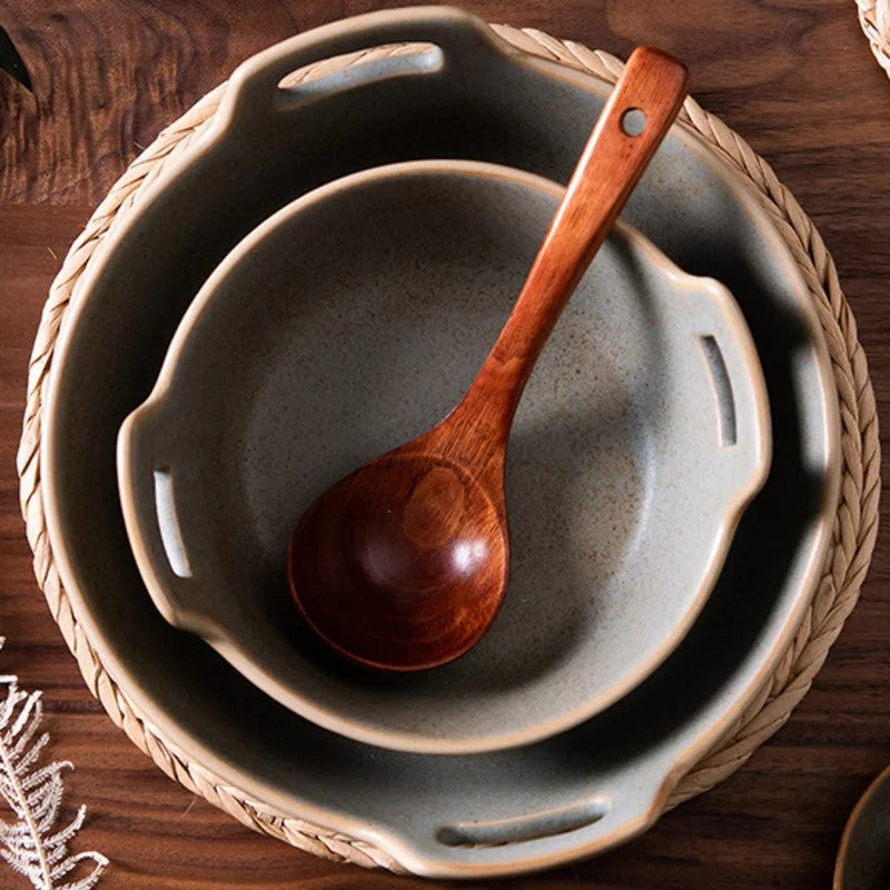 Prairie Farmhouse Conifer Ceramic Tischartikel