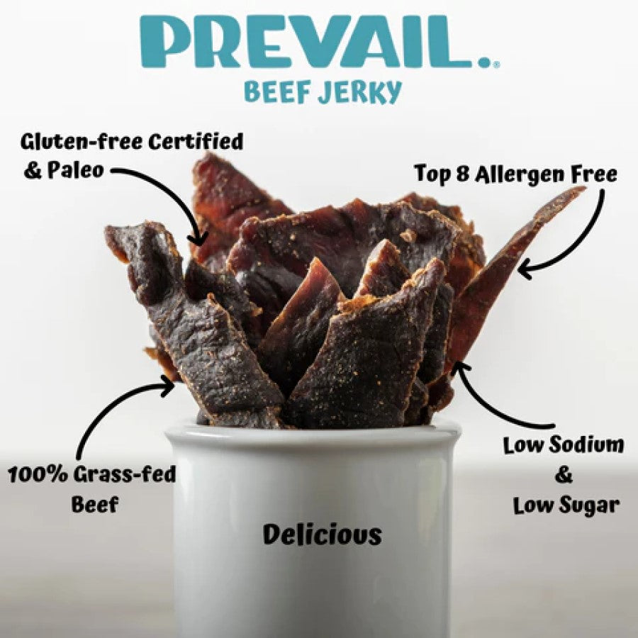Prevail Grass-Fed Beef Jerky Lemongrass 64 g