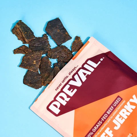 Prevail Grass-Fed Beef Jerky Umami 64 g