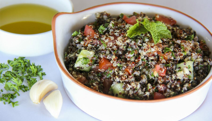 Lundberg Family Farms Organic Tri-Color Blend Quinoa 454 g
