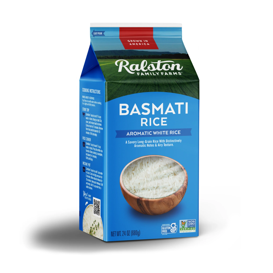 Ralston Family Farms Basmati Weißer Reis 68 g