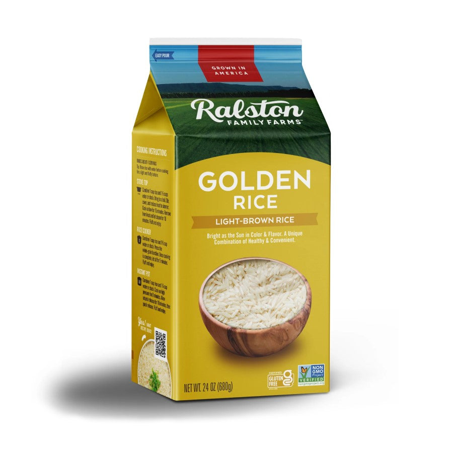 Ralston Family Farms Golden Light-Braun Rice 68 g