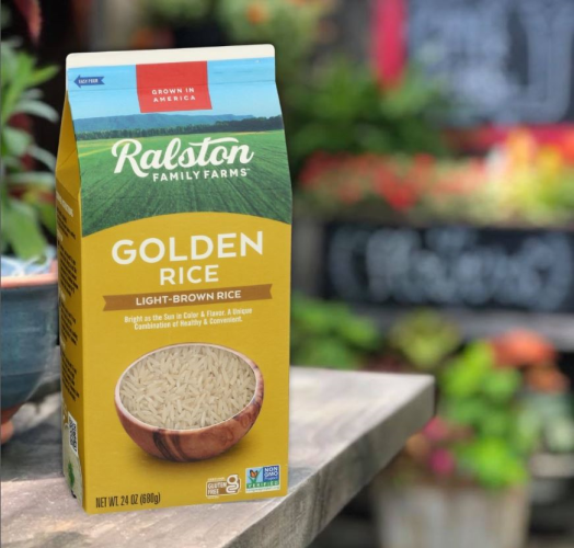 Ralston Family Farms Golden Light-Braun Rice 68 g