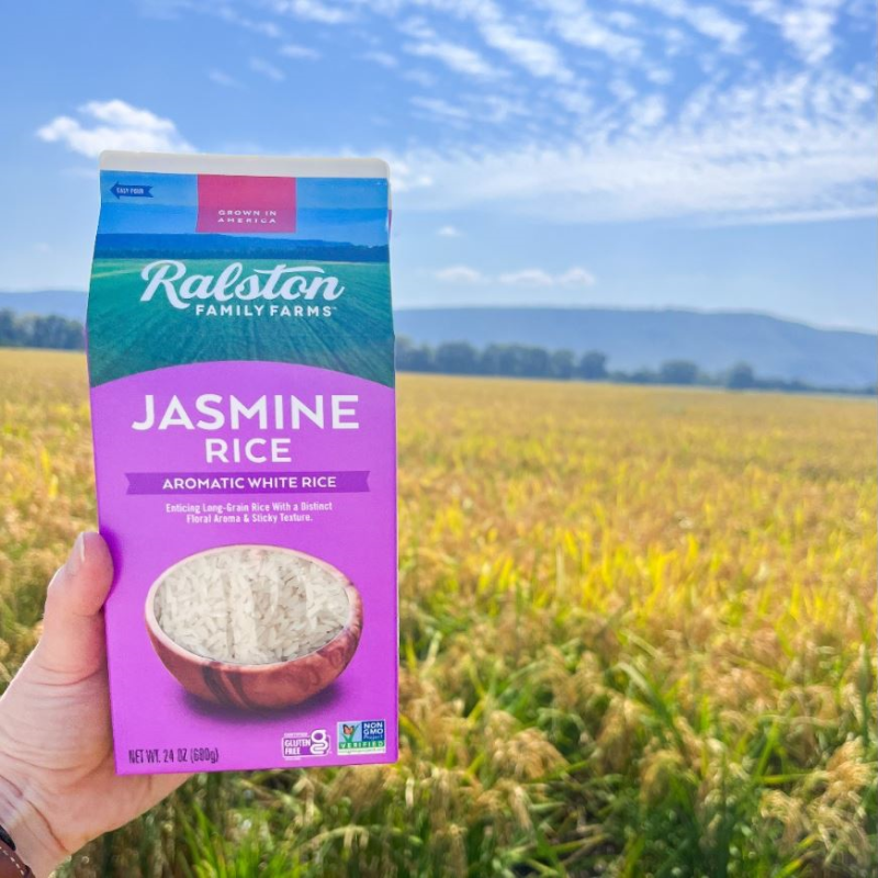 Ralston Family Farms Jasmine Weiß Rice 68 g