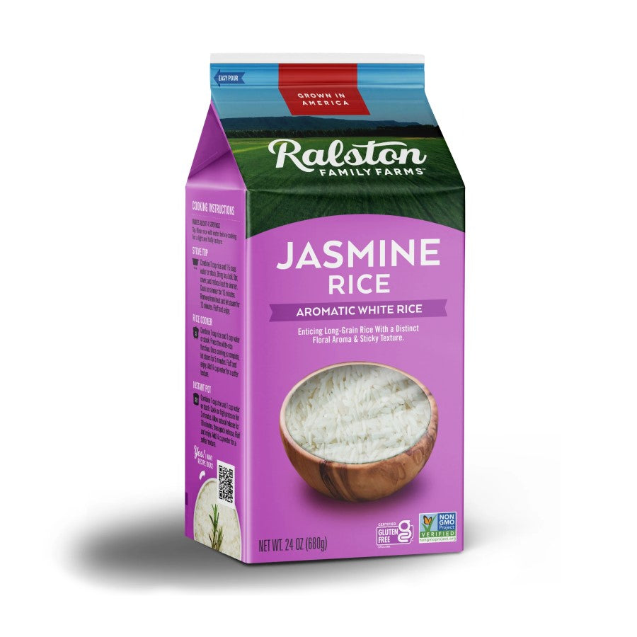 Ralston Family Farms Jasmine Weiß Rice 68 g