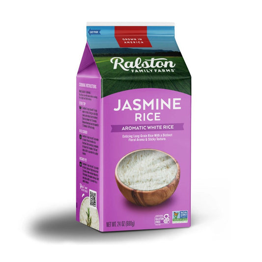 Ralston Family Farms Jasmine Weiß Rice 68 g