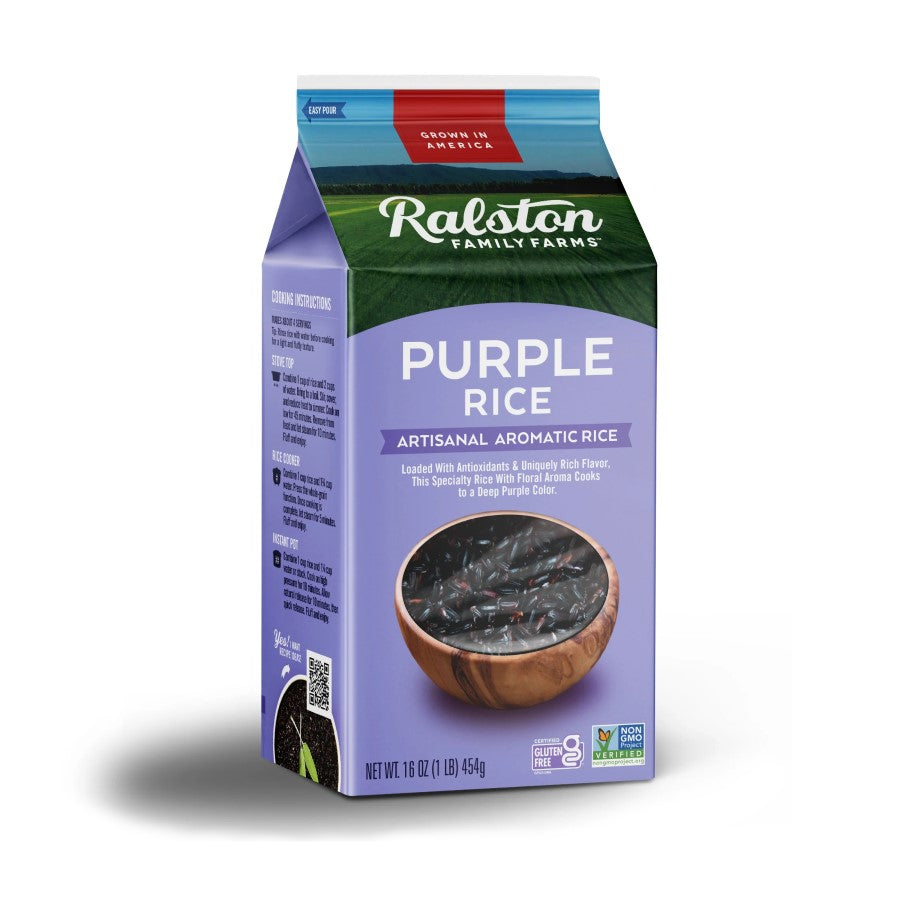 Ralston Family Farms Purple Rice 454 g