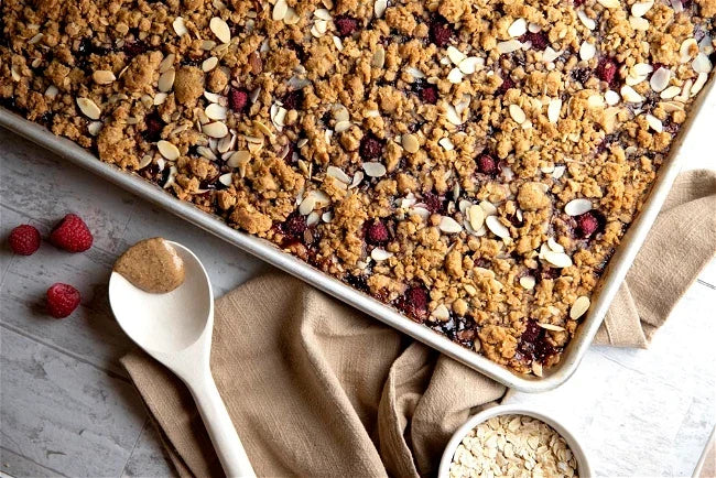 Wieder einmal Bio geröstete Mandelbutter Crunchy