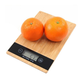 Bambus Digital Küche Food Scale
