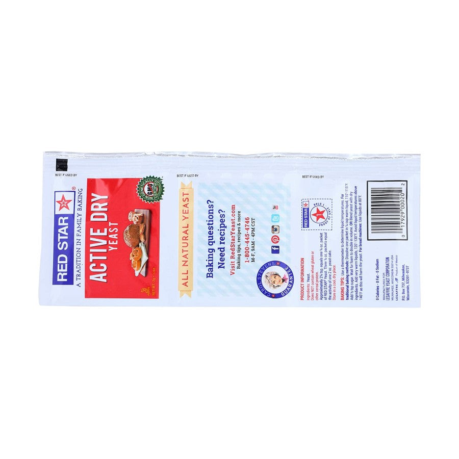Roter Stern All Natural Active Trockenhefe