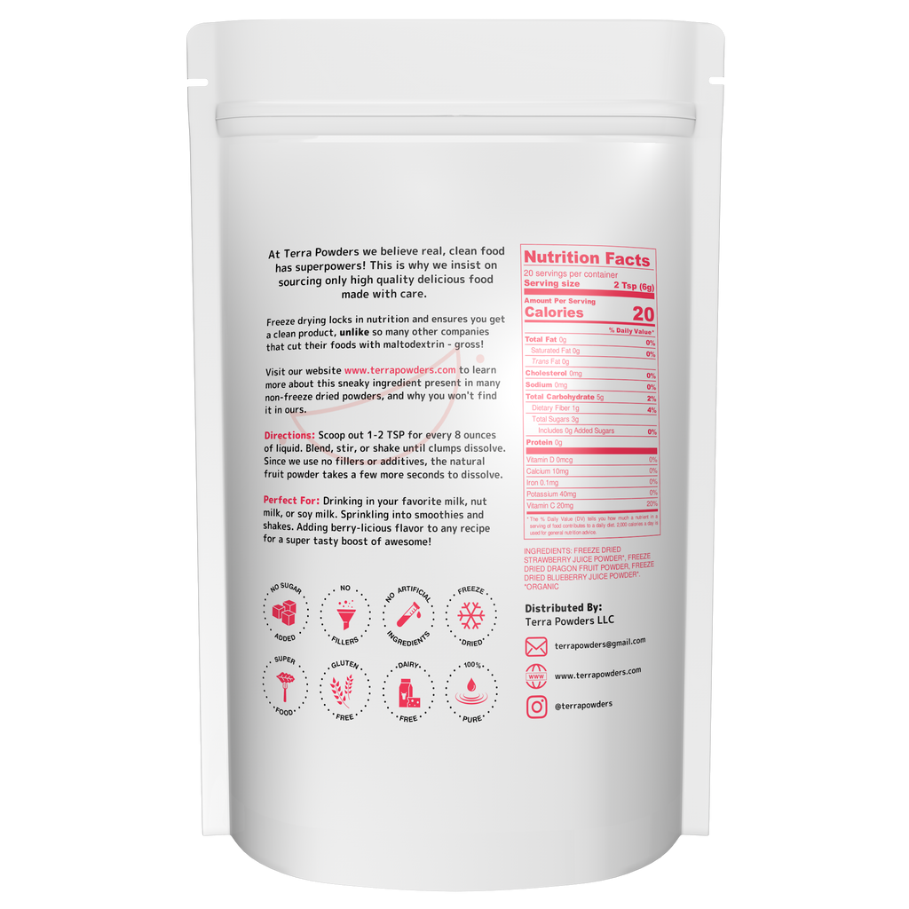 Dragon Berry Pulver
