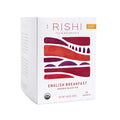 Rishi Tea Englisch Frühstück Organic Schwarz Tea 15 Sachets