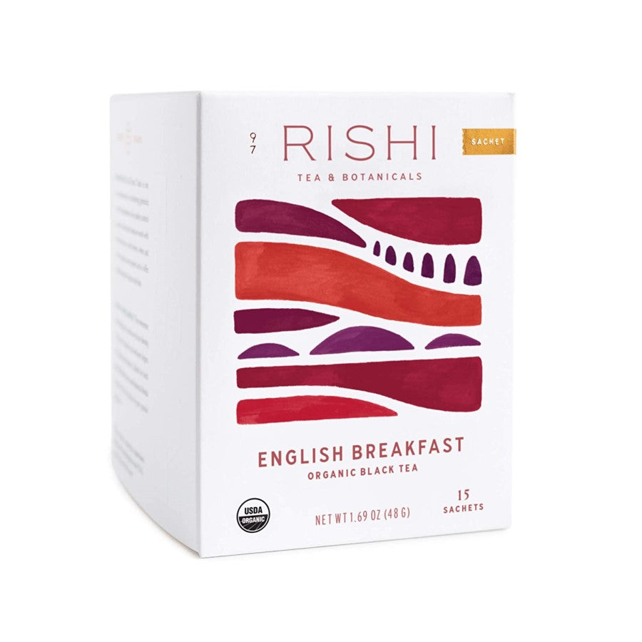 Rishi Tea Englisch Frühstück Organic Schwarz Tea 15 Sachets