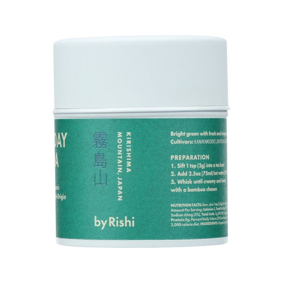 Rishi Tee Everyday Matcha Organischer Single Origin 3 g