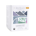 Rishi Tea Lavendel Minze Organische botanische Mischung 15 Sachets