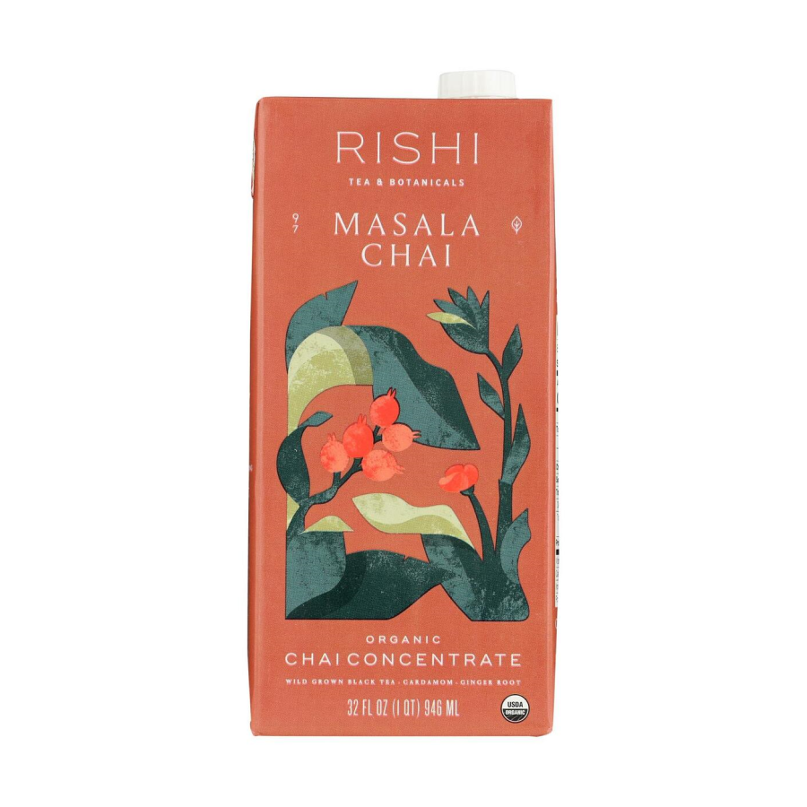 Rishi Tea Masala Chai Tee Organisches Konzentrat 907 g