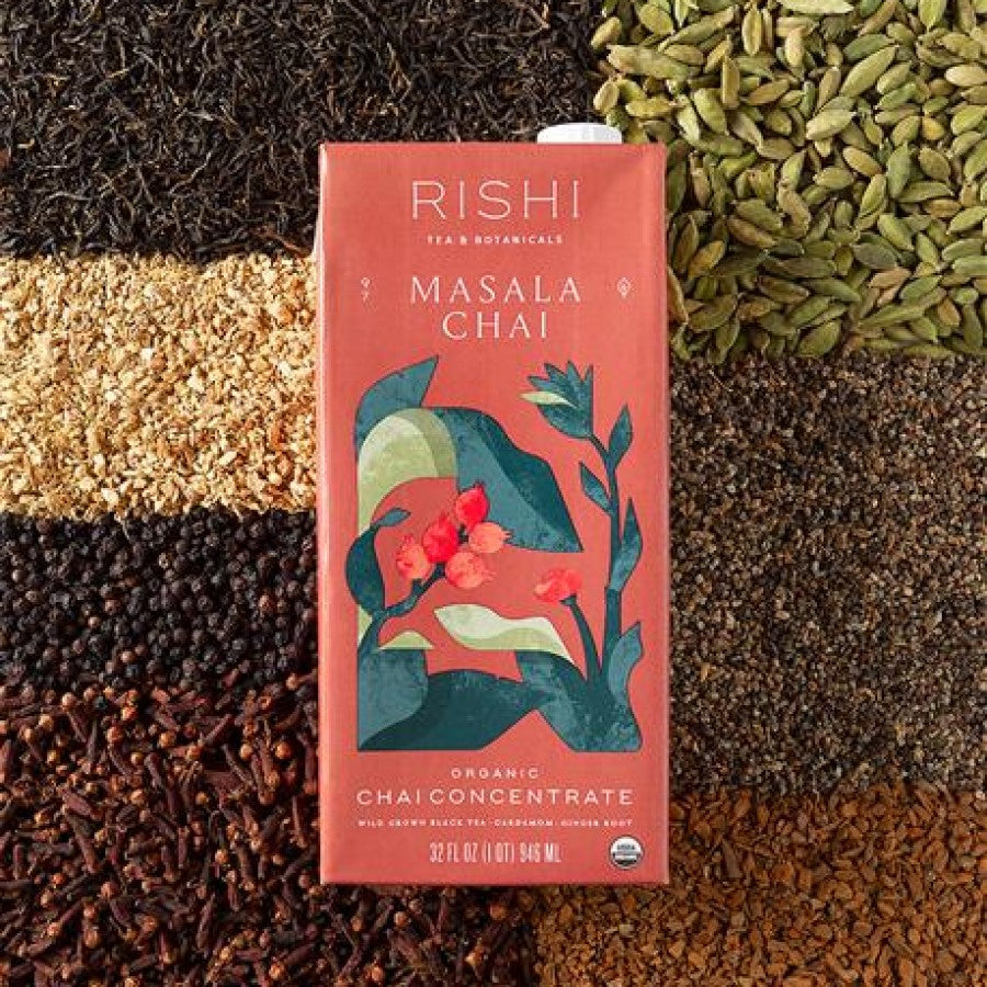 Rishi Tea Masala Chai Tee Organisches Konzentrat 907 g