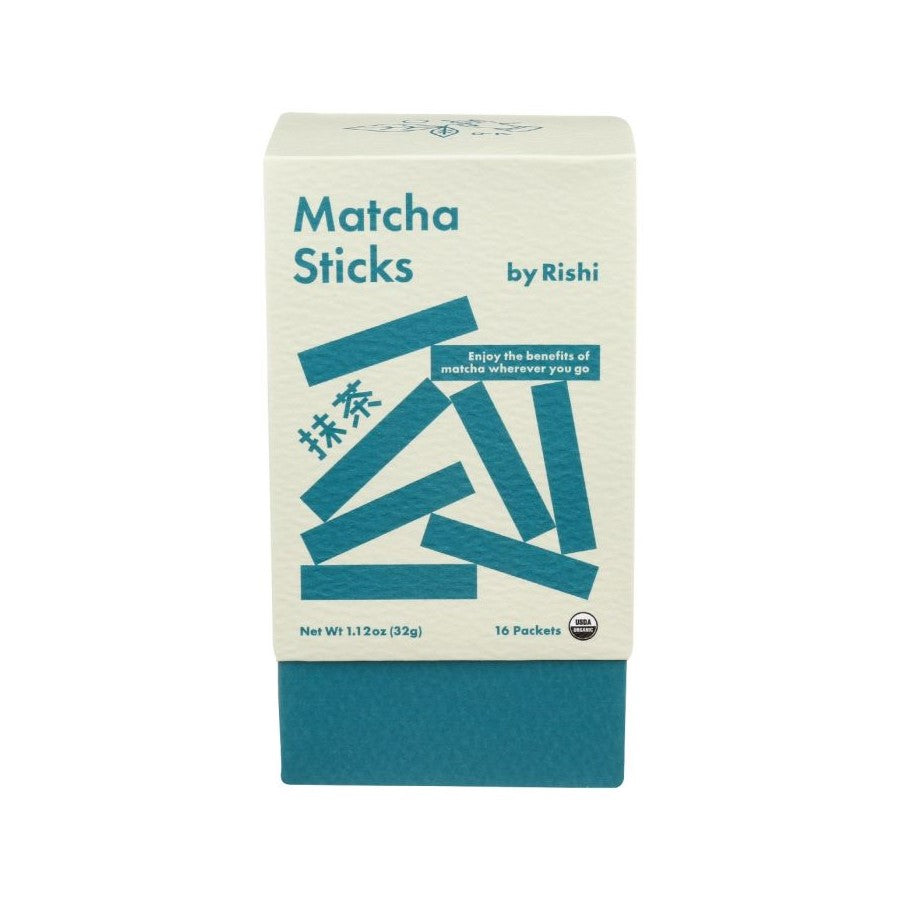Rishi Tea Organic Matcha hält 16 Pakete